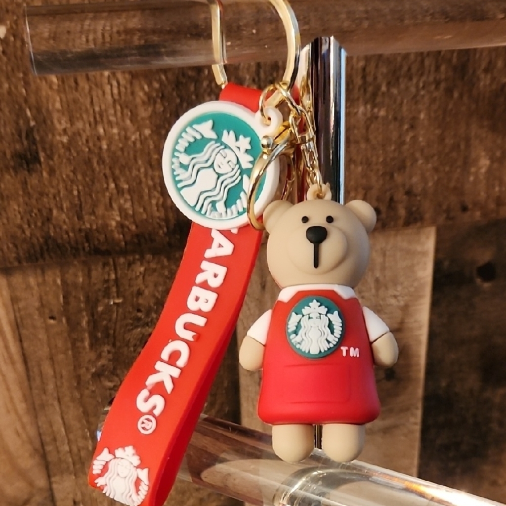 Starbucks Bear Keychains - image 2